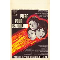 A Trap for Cinderella Plakat Movie Poster (11 x 17 Inches - 28cm x 44cm) (1965) Belgian