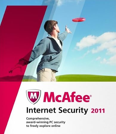 McAfee Internet Security  2011, 3 User (PC)