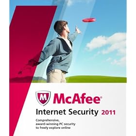 McAfee Internet Security  2011, 3 User (PC)