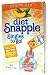 Diet Snapple Singles to Go PeachTea (6 Sticks in each box) 4 BOXES