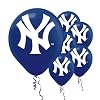 New York Yankees 12in Latex Balloons 6ct