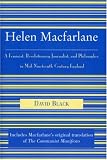 Helen Macfarlane: A Feminist, Revolutionary Journalist, and Philosopher in Mid-Nineteenth-Century England front cover