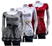 image and picture of Womens Juniors Short Sleeve Tunic Shirt