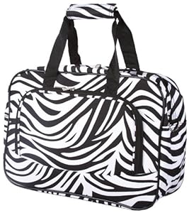 Zebra Small Travel Bag