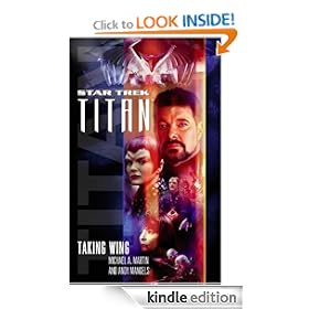 Taking Wing (Star Trek: Titan, Book 1)