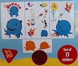 Review borders unlimited  / Oswald 13 Appliques Decals Stickers Paint Stamps Room Decoration