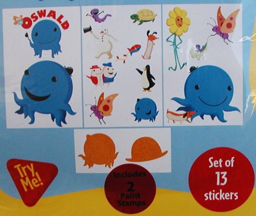 Kitchen: Oswald Appliques and Piant Stamps