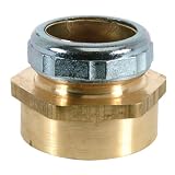 UPC 026613002446 product image for Brass Craft 193B 1-1/4-Inch O.D. x 1-1/2-Inch Female Pipe Thread Waste/Trap  | upcitemdb.com
