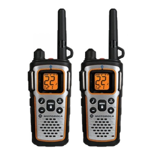 MOTOROLA MU350R / Motorola MU350R 22 Channel 35 Mile Two-Way Radios - Bluetooth® Compatible Talkabout® Radio