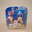 Littlest Pet Shop Cuddliest Pet Pairs Portable Collectible Gift Set - Little Duck (#1002) and Lamb (#1003) Plus Blanket and Headband