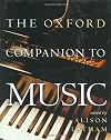 The Oxford Companion to Music