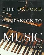 The Oxford Companion to Music