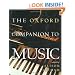 The Oxford Companion to Music (Oxford Companions)