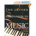 The Oxford Companion to Music (Oxford Companions)