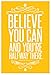 Famous Quotes Motivational/Inspirational (Set of 30) Typographic Postcards (4 x 6 inches). Glossy 14pt. UV front coated. Made in the USA. 3 Designs, 10 of each.
