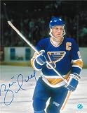 Brett Hull Autographed/Hand Signed St. Louis Blues 8x10 Photo