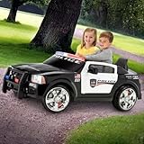 Dodge Pursuit Police Car 12-Volt Battery-Powered Ride-On by Kid Trax