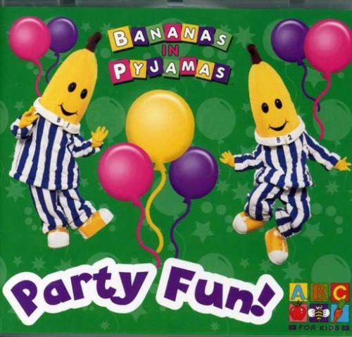 Bananas in Pajamas-Happy Birthday