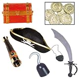 Pirate Dress Up Set