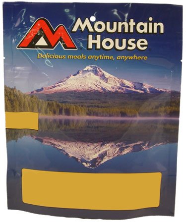 Precooked Eggs with Bacon Freeze-Dried Meal