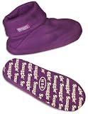 Snuggies - Ladies Snuggie Slippers, Purple