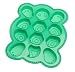 Kitchen & Housewares : Roshco Create and Celebrate Turtle Pull-Apart-Cupcake Silicone Baking Pan