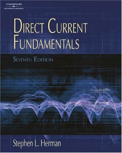 Direct Current Fundamentals - Delmar Cengage Learning - DE-1418000450 - ISBN: 1418000450 - ISBN-13: 9781418000455