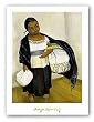 Nino Con Cesto, 1939 by Diego Rivera 26"x19.75" Art Print Poster