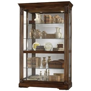 Howard Miller 680-473 Ramsdell Curio Cabinet