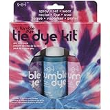 SEI Tie-Dye Tumble-Dye, Girly-Girl Kit with Idea Book, 3-Pack