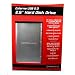 CnMemory 80GB External 2.5 Hard  Drive. USB 2.0 powered. High  quality aluminum housing. Steganos  Home Safe software. Compatible with  Windows 2000, XP and Vista. 2ys war