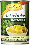 Roland Artichoke Bottoms, 13.75-Ounce Cans (Pack of 6)