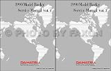 1990 Daihatsu Rocky Reprint Repair Shop Manual