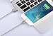 iPhone Lightning Cable Tavastar 2pack 10ft Nylon Braided High Speed lightning Cablefor iPhone 7 7 Plus 6s 6s Plus 6 6 Plus 5s 5c 5, iPad Pro Air iPad mini, iPod touch 5th 6th nano 7th (gray)