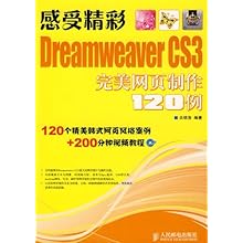 感受精彩:Dreamweaver CS3完美网页制作120