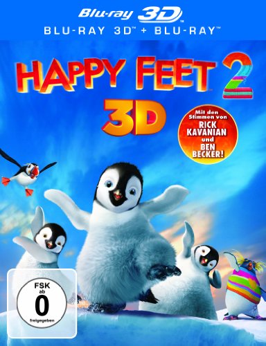 Happy Feet 2 (3D+2D) [3D Blu-ray]