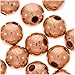 Real Copper LargeUniform Round Beads 8 mm (25)