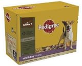 Pedigree Gravy Selection for Small Dogs 8 x 150 g (Pack of 4, Total 32 Pouches)