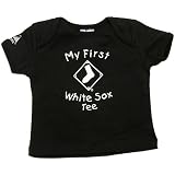 Chicago White Sox Newborn My First Tee by Majestic Athletic