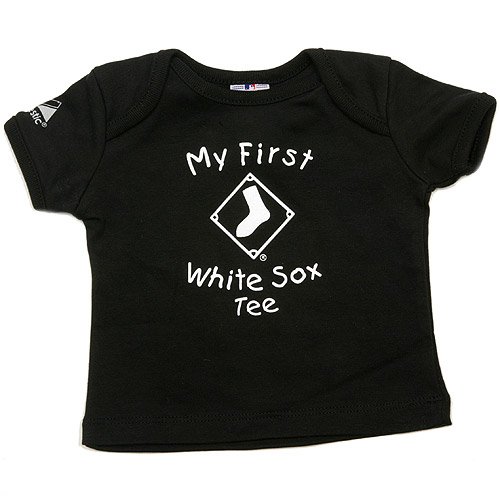 Chicago White Sox Newborn My First Tee by Majestic Athletic