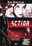 To Tired To Die / Six-String Samurai / The Third Society - Mira Sorvino
