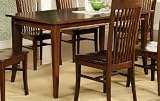 Steve Silver Angel 60x36 Dining Table in Rich Espresso