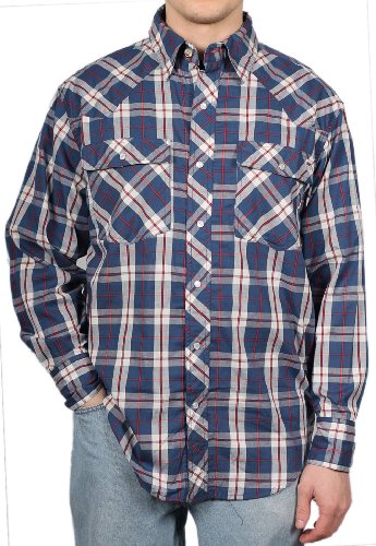 Farmall IH Men's Western Plaid Shirt