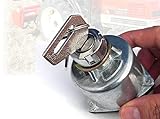 汎用 ディーゼル用 エンジンスターター キー スターター スイッチ 点火スイッチ /農機 コンバイン トラクター 等 261-6 (JK４０６)