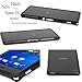 Xperia Z3 case , Aluminum hard ultra thin case frame bumper metal for Sony xperia Z3 phone Wellpad (black)