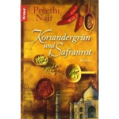 Koriandergr�n und Safranrot