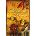 Koriandergr�n und Safranrot
