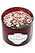 Bath & Body Works 3 Wick Candle 14.5 Oz White Barn Japanese Cherry Blossom