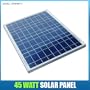 45 Watt 12 Volt Solar Panel - Ul Approved