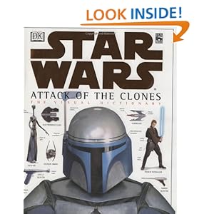 The Visual Dictionary of Star Wars, Episode II -